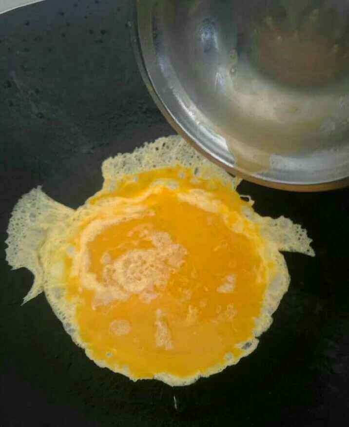 木耳胡萝卜炒鸡蛋步骤5
