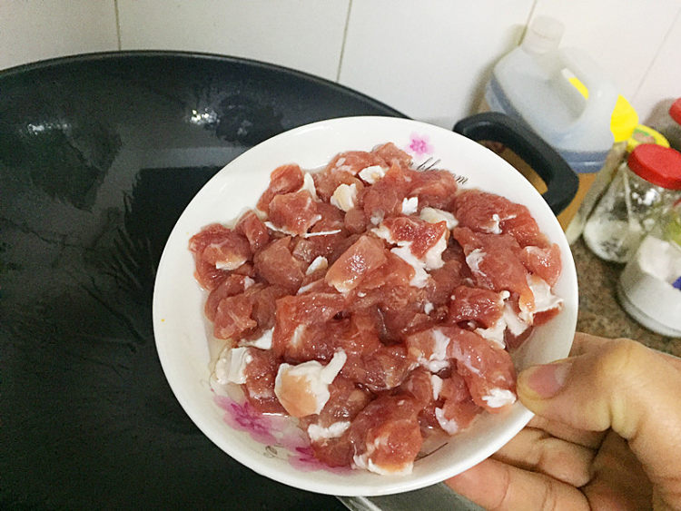 红薯瘦肉焖饭步骤7