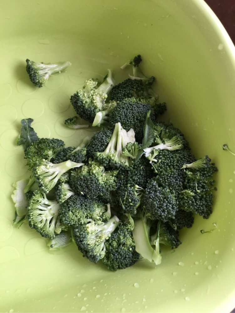 西兰花烧豆腐步骤2