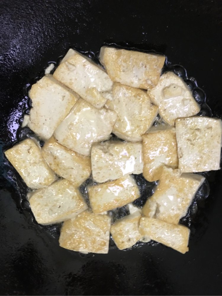 西兰花烧豆腐步骤5