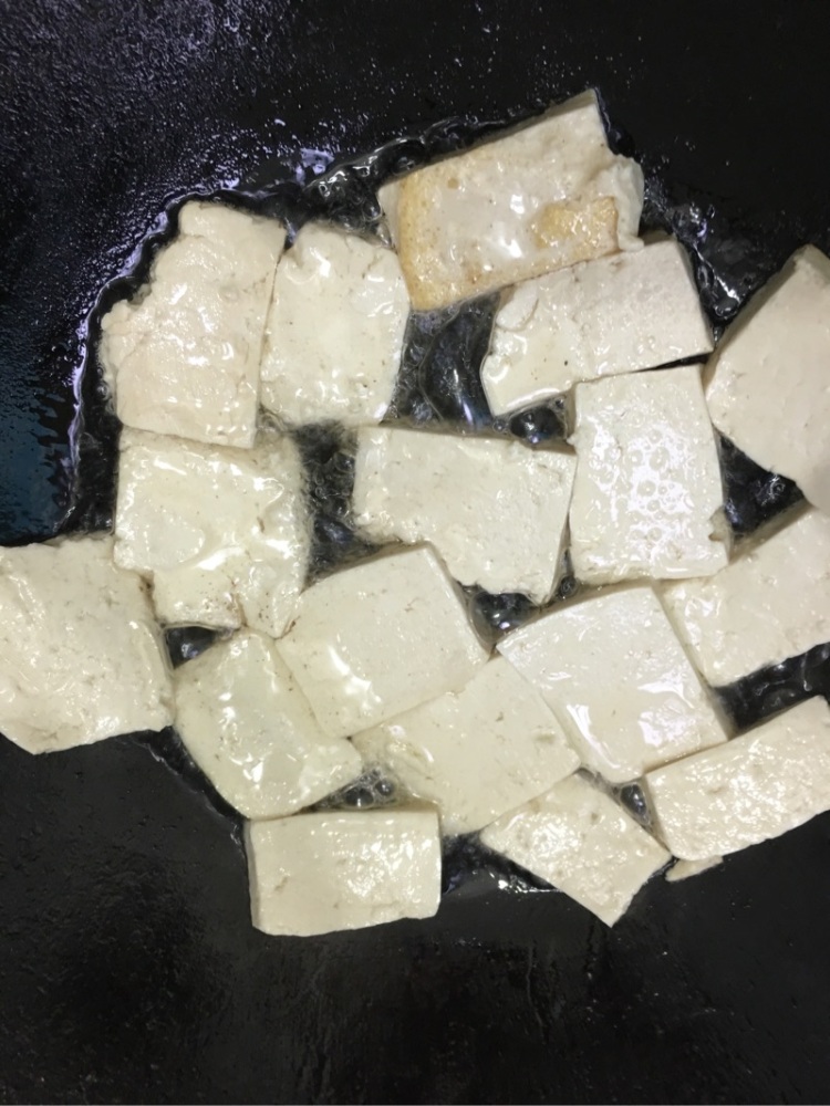 西兰花烧豆腐步骤4