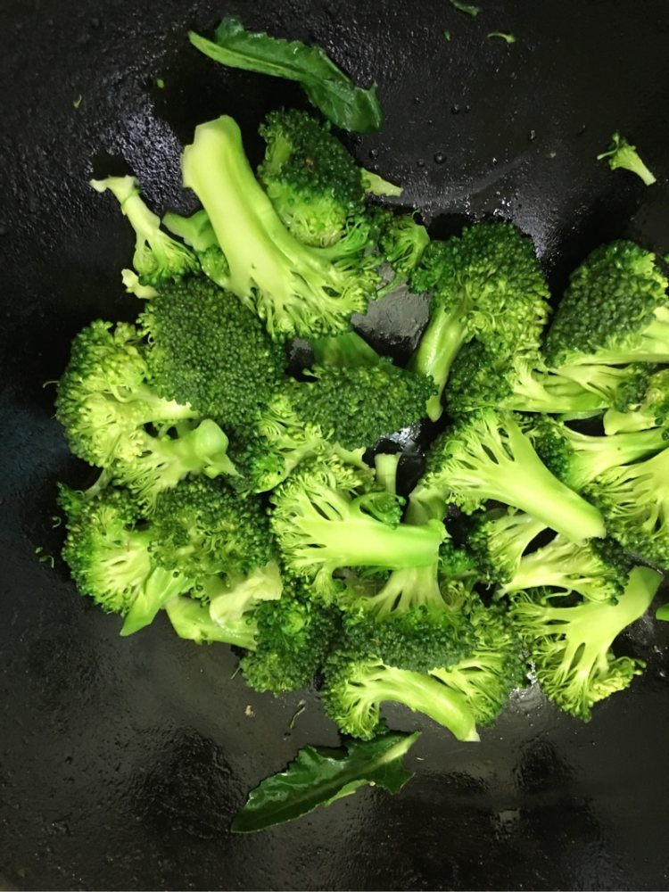 西兰花烧豆腐步骤6