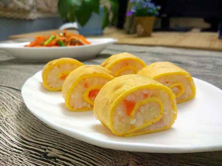 土豆泥蛋卷步骤7