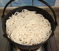 铁锅排骨豆角焖面步骤11