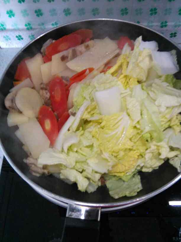 腌肉炖土豆步骤9