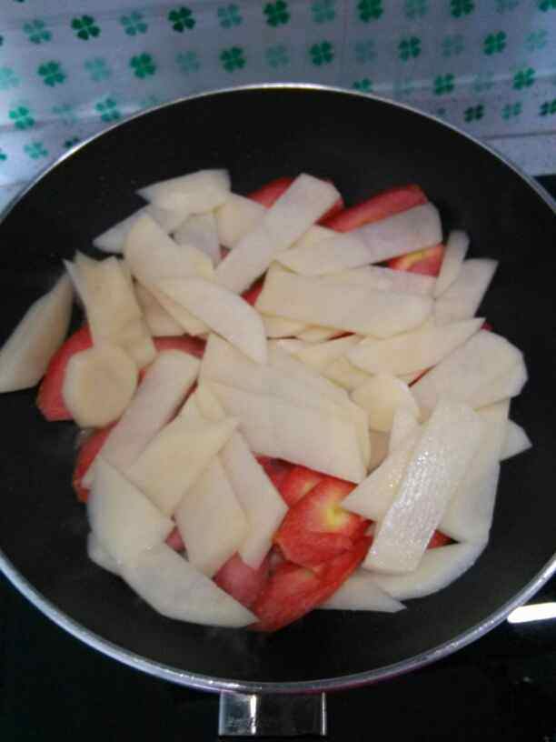 腌肉炖土豆步骤7