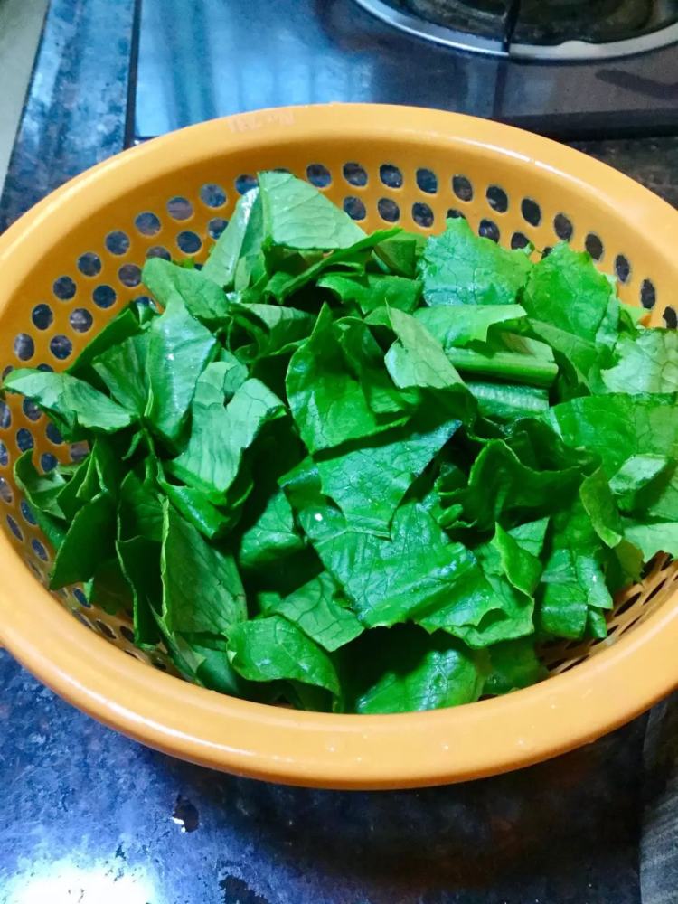 素菜炒面步骤2