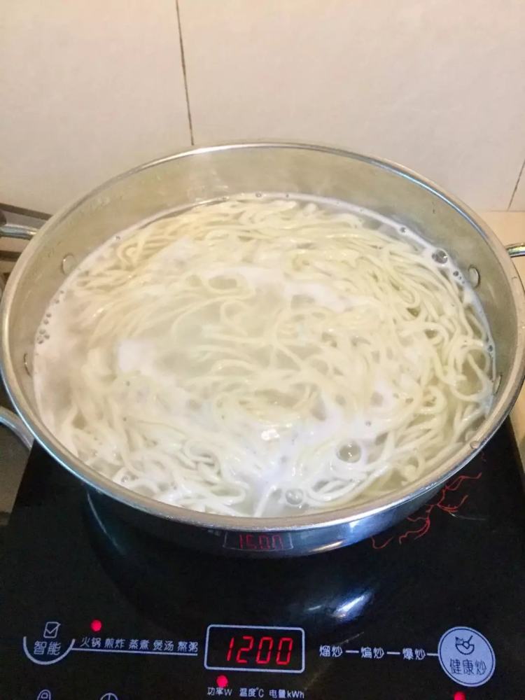 素菜炒面步骤5