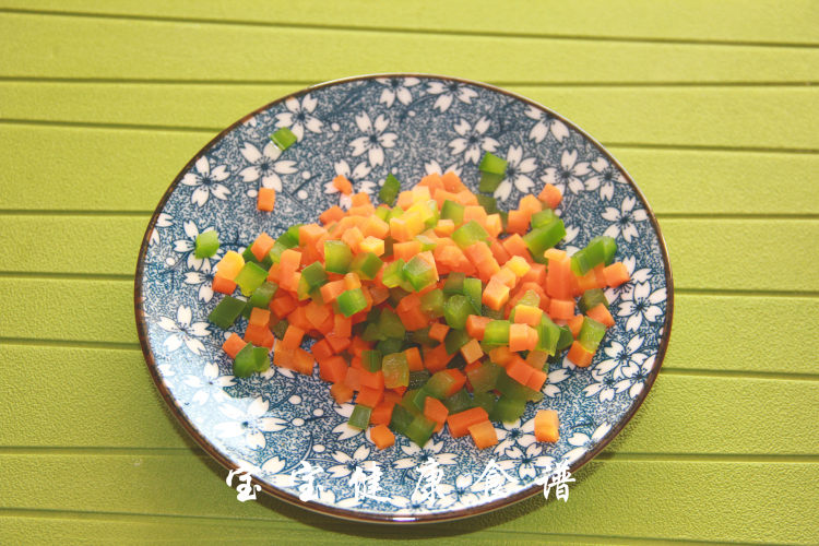豆腐蔬菜条步骤4