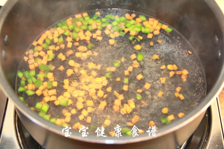 豆腐蔬菜条步骤3