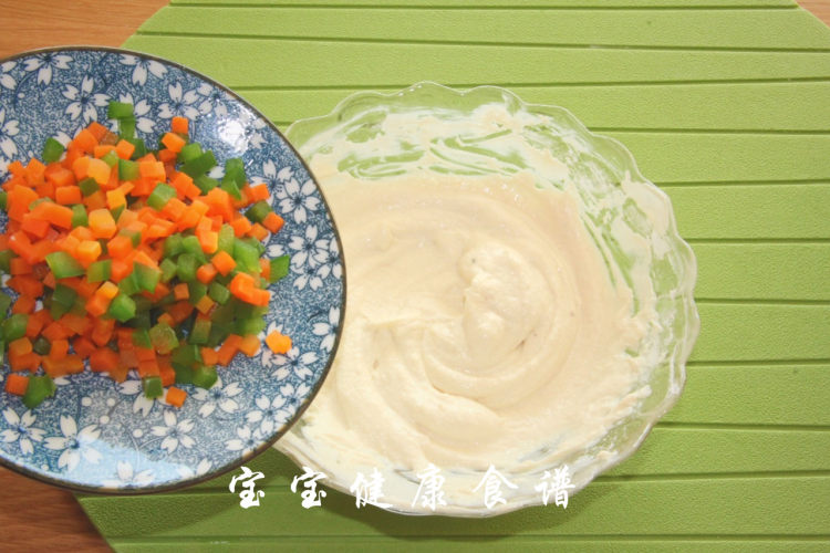 豆腐蔬菜条步骤7