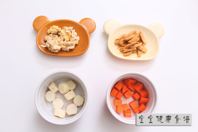 红枣核桃山药糊步骤5