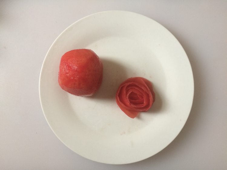 餐盘画：满族头饰步骤4