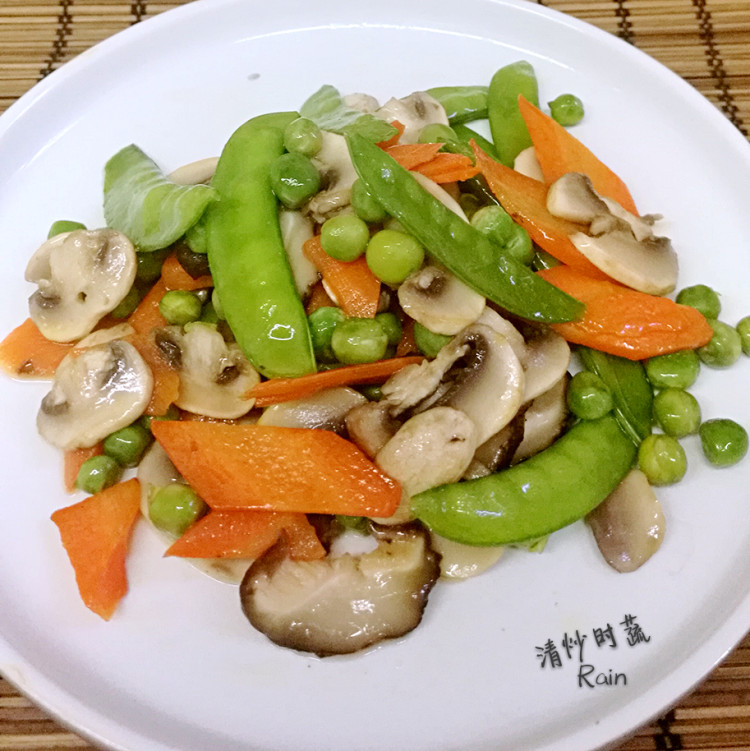 清炒时蔬步骤5