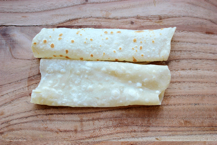 私房炒饼步骤1