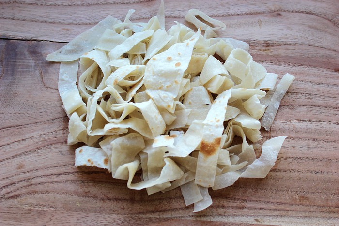 私房炒饼步骤2