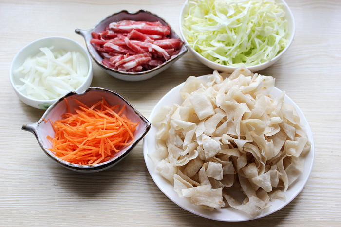 私房炒饼步骤3