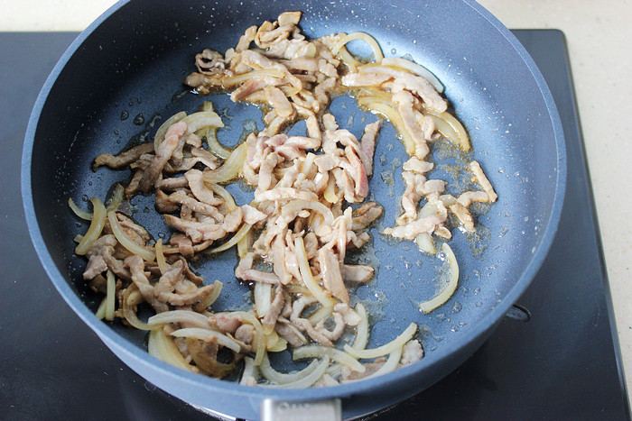 私房炒饼步骤6