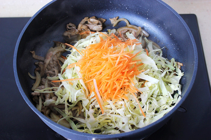 私房炒饼步骤7