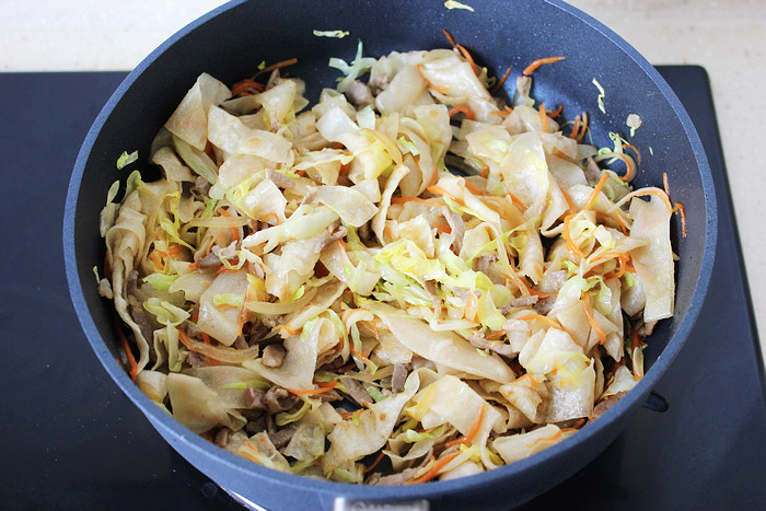私房炒饼步骤10