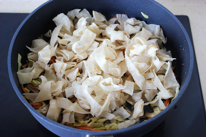 私房炒饼步骤9