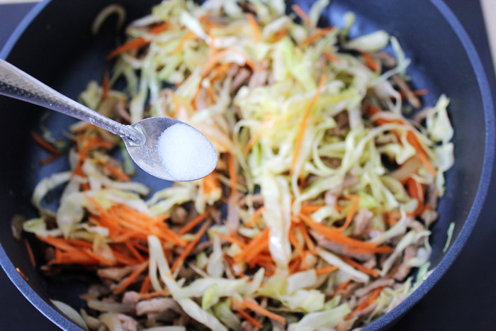 私房炒饼步骤8