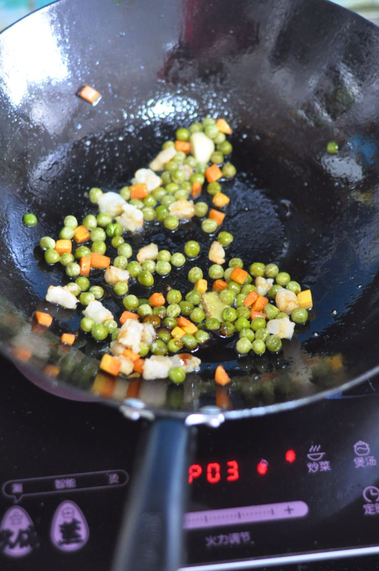 豌豆炒虾仁#本味家乡步骤6
