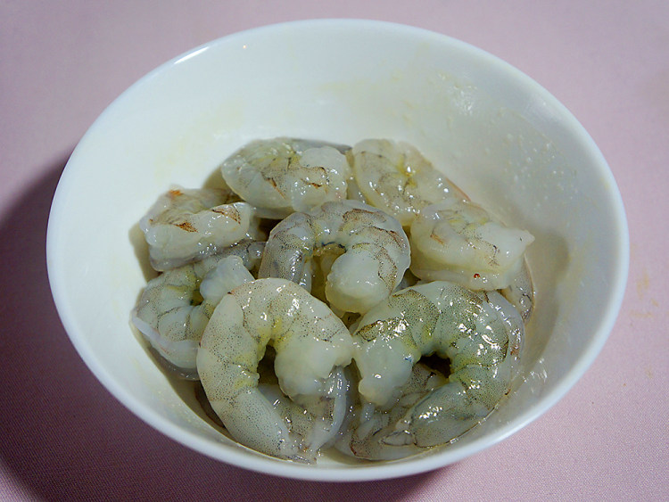 虾仁全麦春饼#本味家步骤3