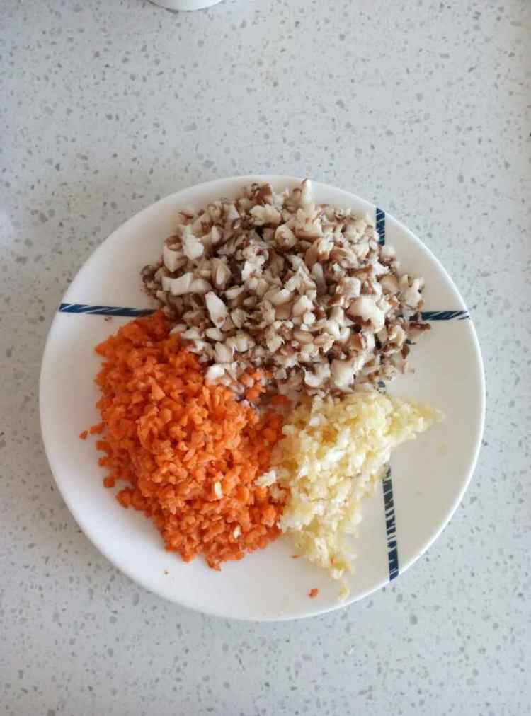 香菇生煎包步骤3
