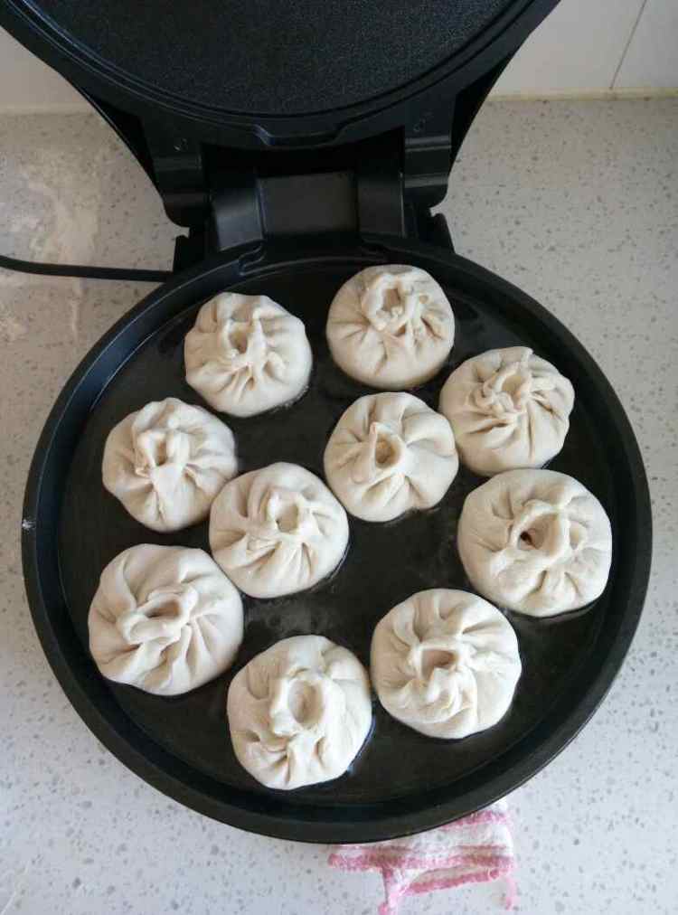 香菇生煎包步骤8