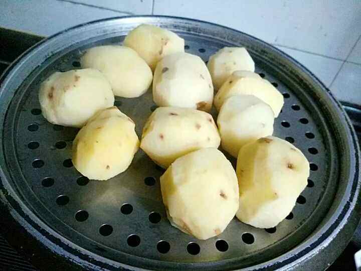 红薯粉圆子#本味家乡步骤3