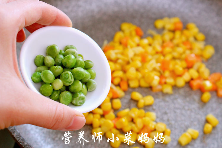 马蹄清炒玉米粒#本为步骤8