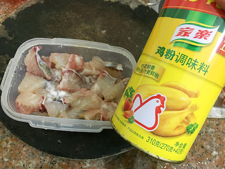 百花酿鲜菇步骤3