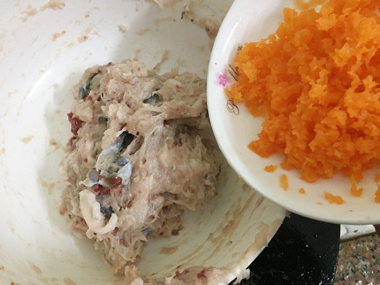 百花酿鲜菇步骤9