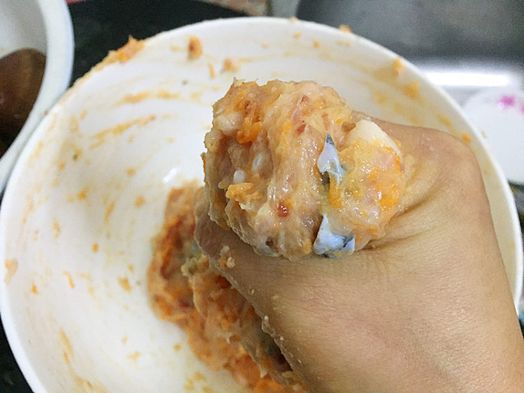 百花酿鲜菇步骤10