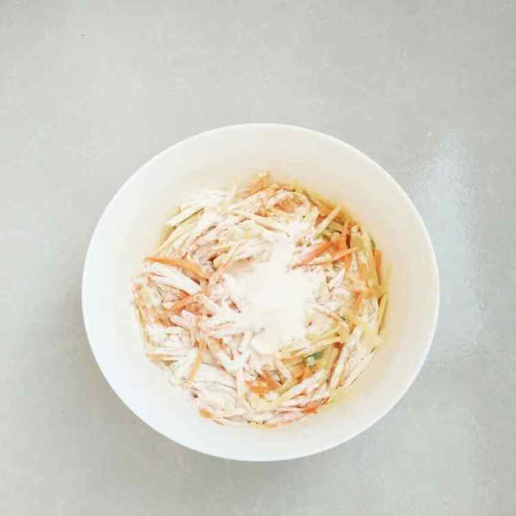 双疏糊塌子步骤7
