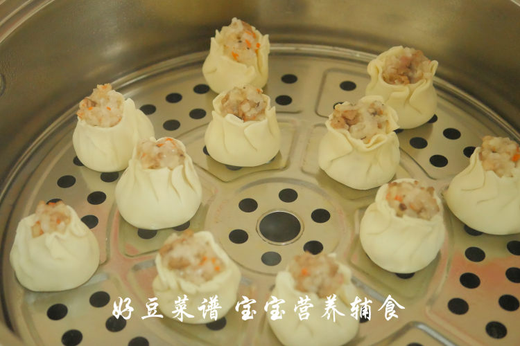 虾仁猪肉烧麦步骤20