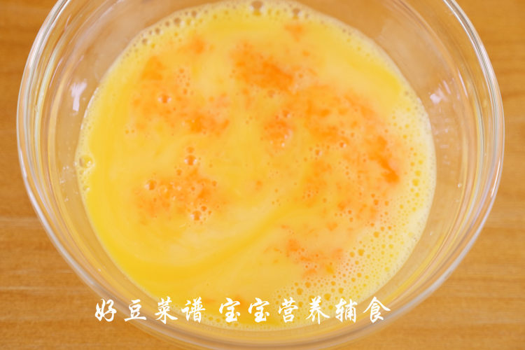 胡萝卜虾皮饼步骤8