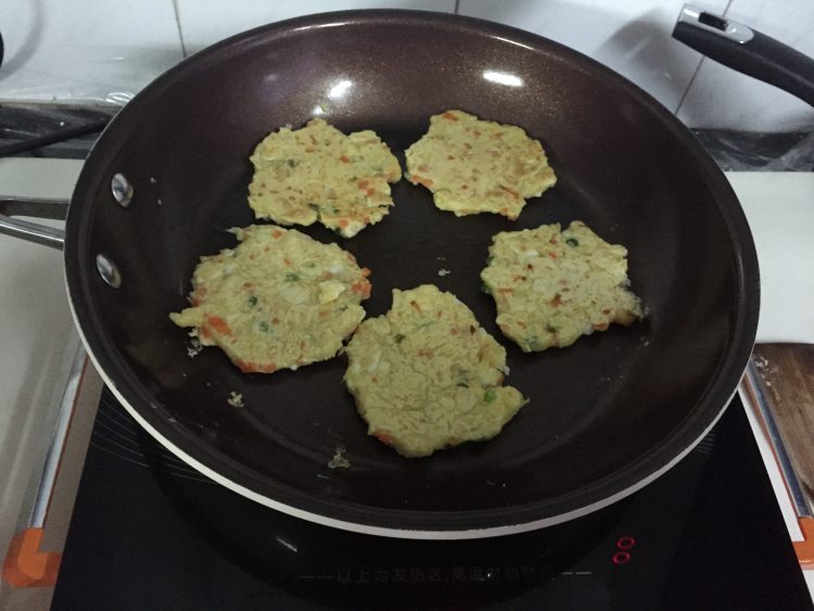 豆腐虾饼#非转基因金步骤8