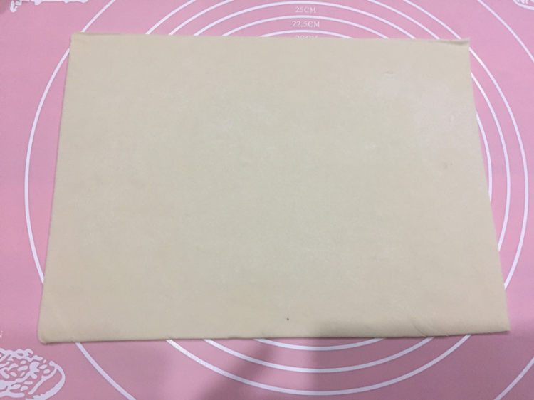 彩疏鸡蛋干丝口袋饼#步骤13