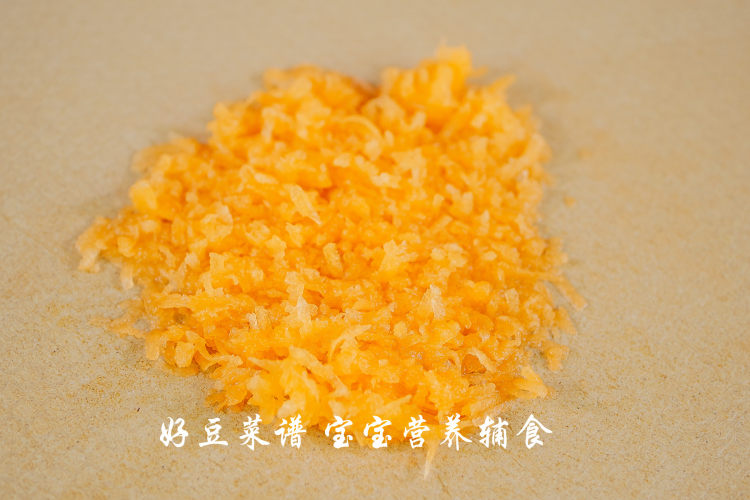 鲜虾豆腐饼步骤5