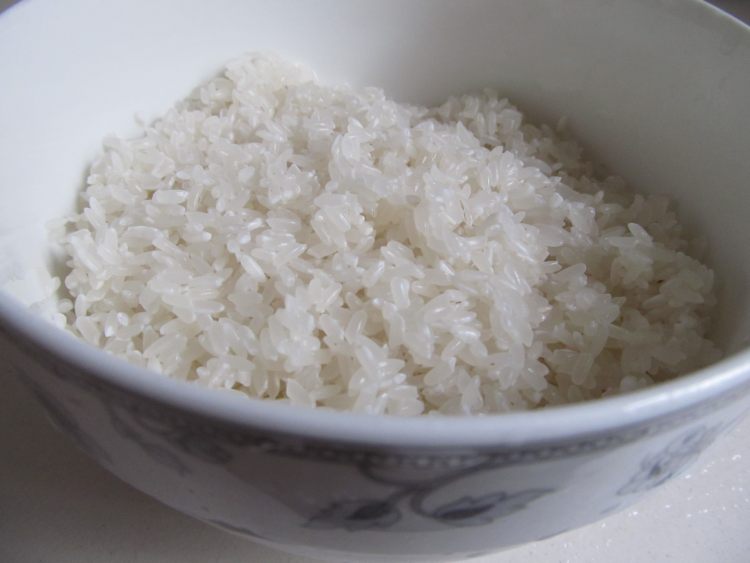 腊肠焖饭步骤4