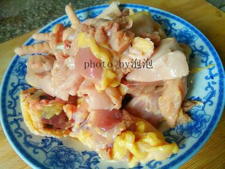 鸡肉胡萝卜焖饭步骤1