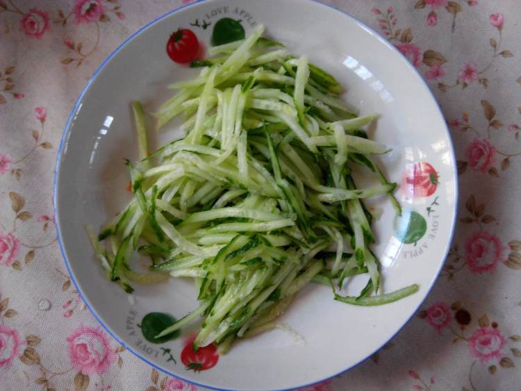 麻酱凉面步骤3