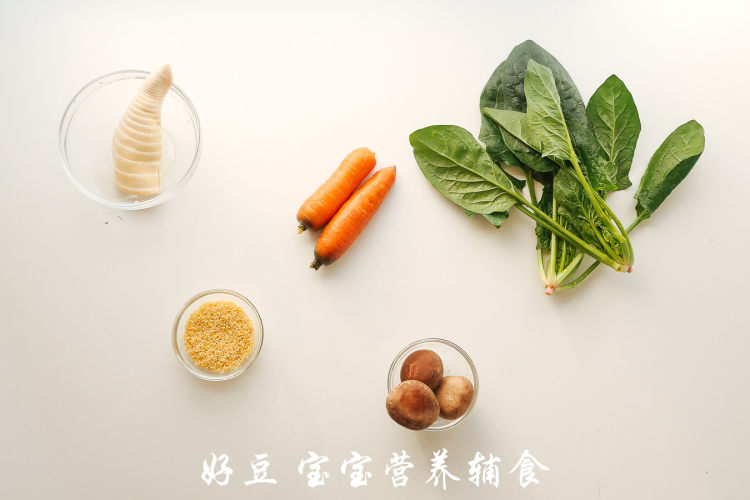 冬笋高汤面步骤1