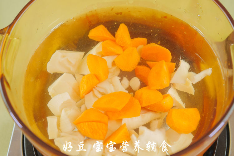 冬笋高汤面步骤3
