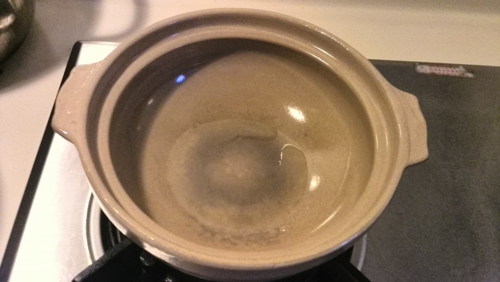 砂锅素焖面步骤5