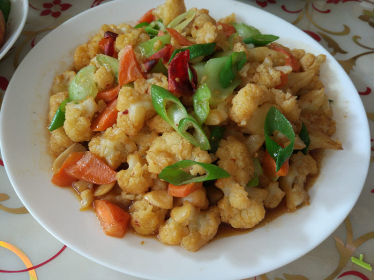 烧花菜步骤9