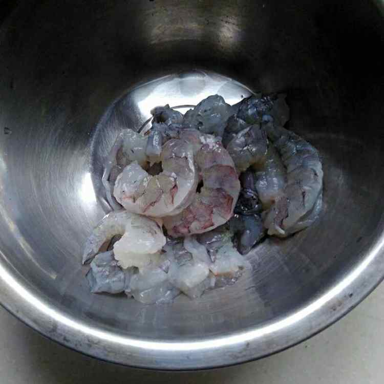 鲜虾馄钝步骤1
