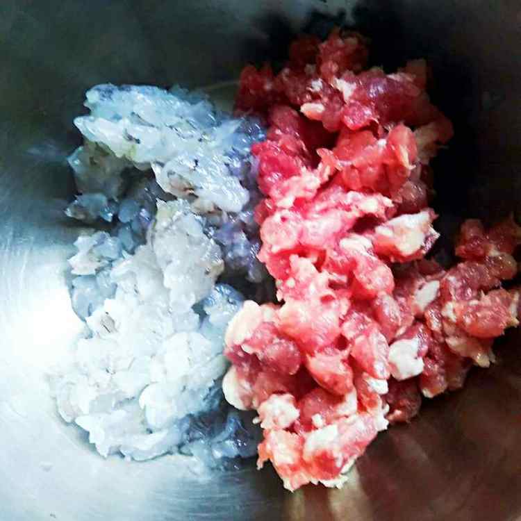 鲜虾馄钝步骤3